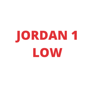JORDAN 1 LOW