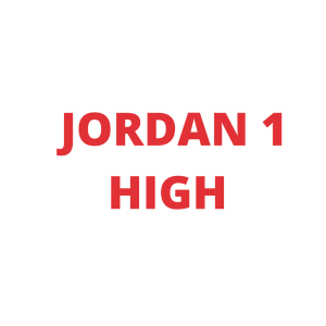 JORDAN 1 HIGH